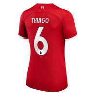 Liverpool Thiago Alcantara #6 Domáci Ženy futbalový dres 2023-24 Krátky Rukáv